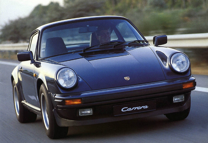 《入荷車両》1989y 911Carrera 3.2