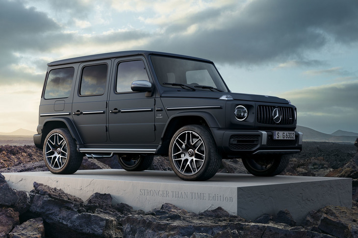 G63 STRONGER THAN TIME EDITION
