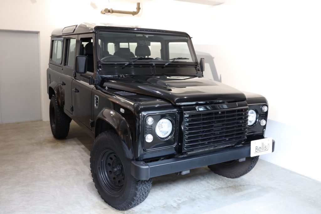 《入荷車両》Defender110