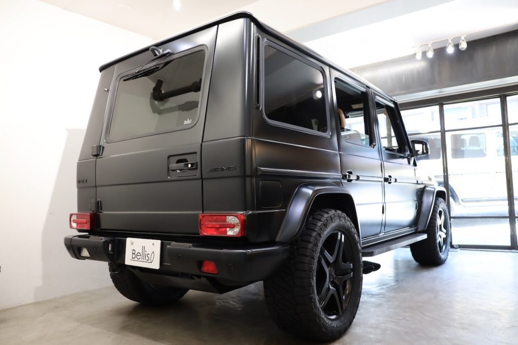 《入荷車両》G63 AMG