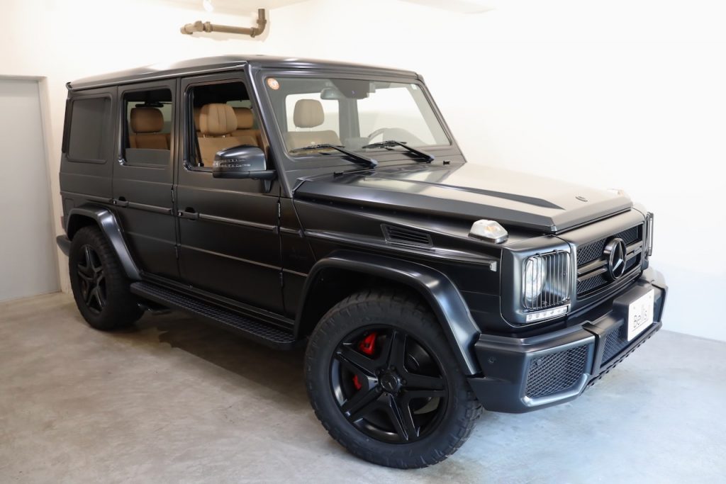 《入荷車両》2014y G63 AMG