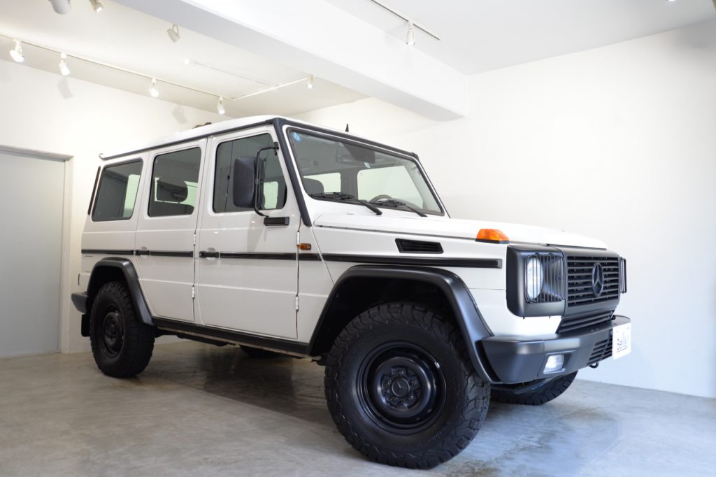 《入荷車両》G350BlueTEC 35th