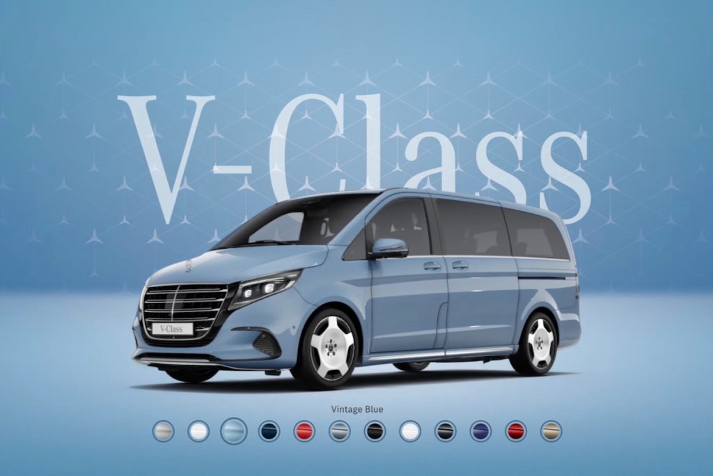 《入荷車両》2024y V220d long