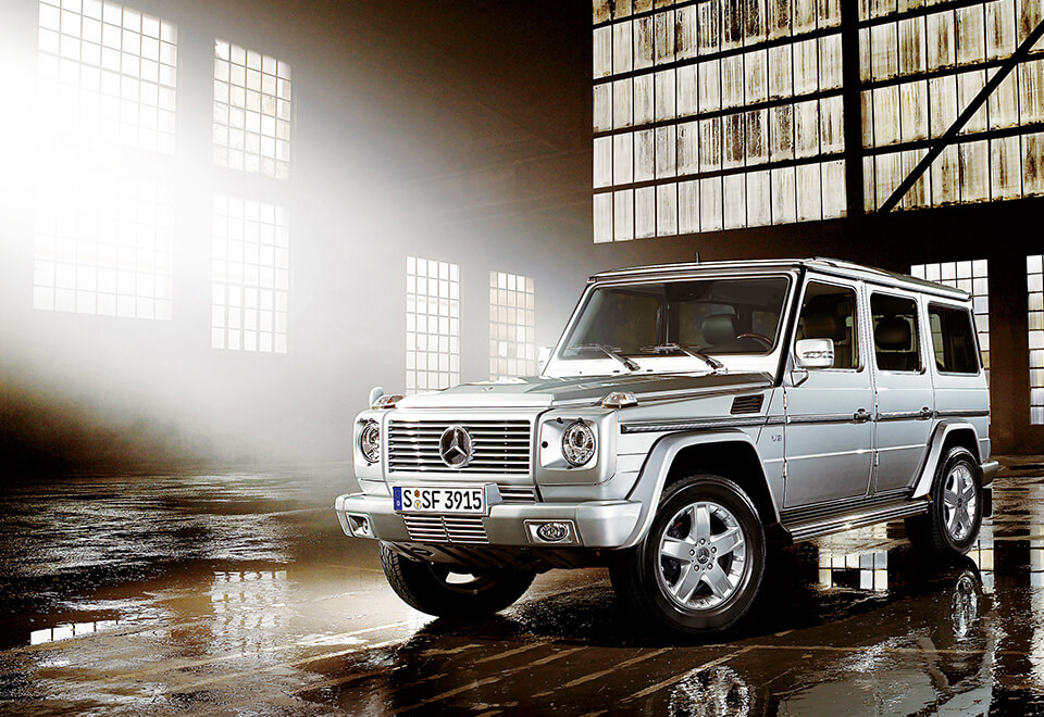《入荷車両》M・BENZ G500L
