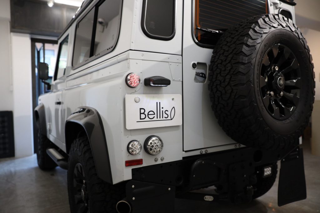 《入荷車両》DEFENDER90