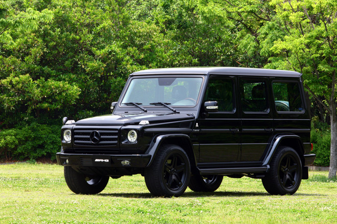 《入荷車両》G55 AMG