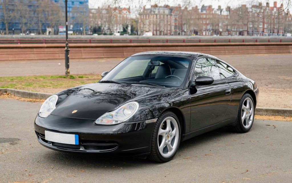 【入荷車両】2001y 911Carrera4